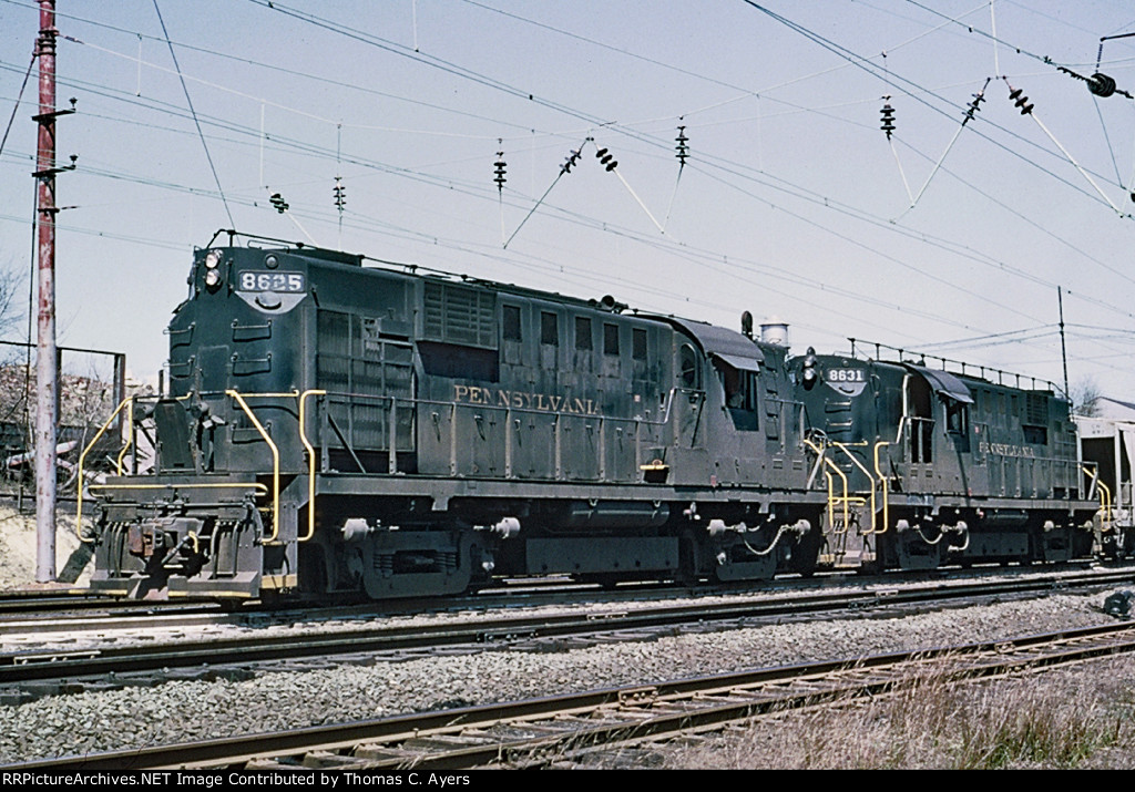 PRR 8625, AS-18M, c. 1963